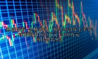 会畅通讯：预计2024年上半年净利润为1600万元~2100万元 同比增长905